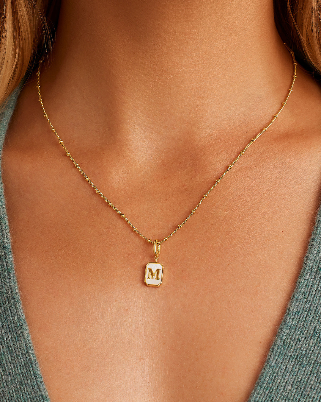 Vintage Alphabet Parker Charm、mySite、hinf8tx79