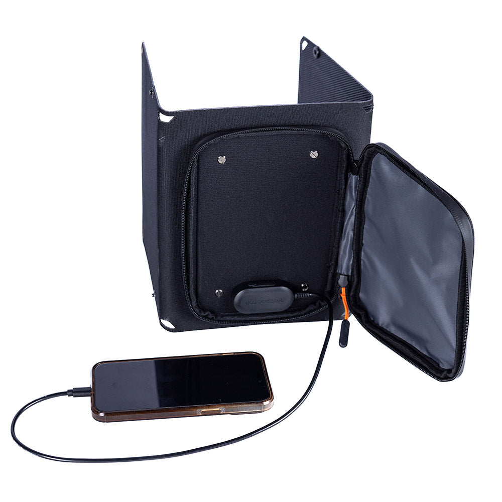 15W Solar Panel by Grid Doctor、mySite、solidvoid