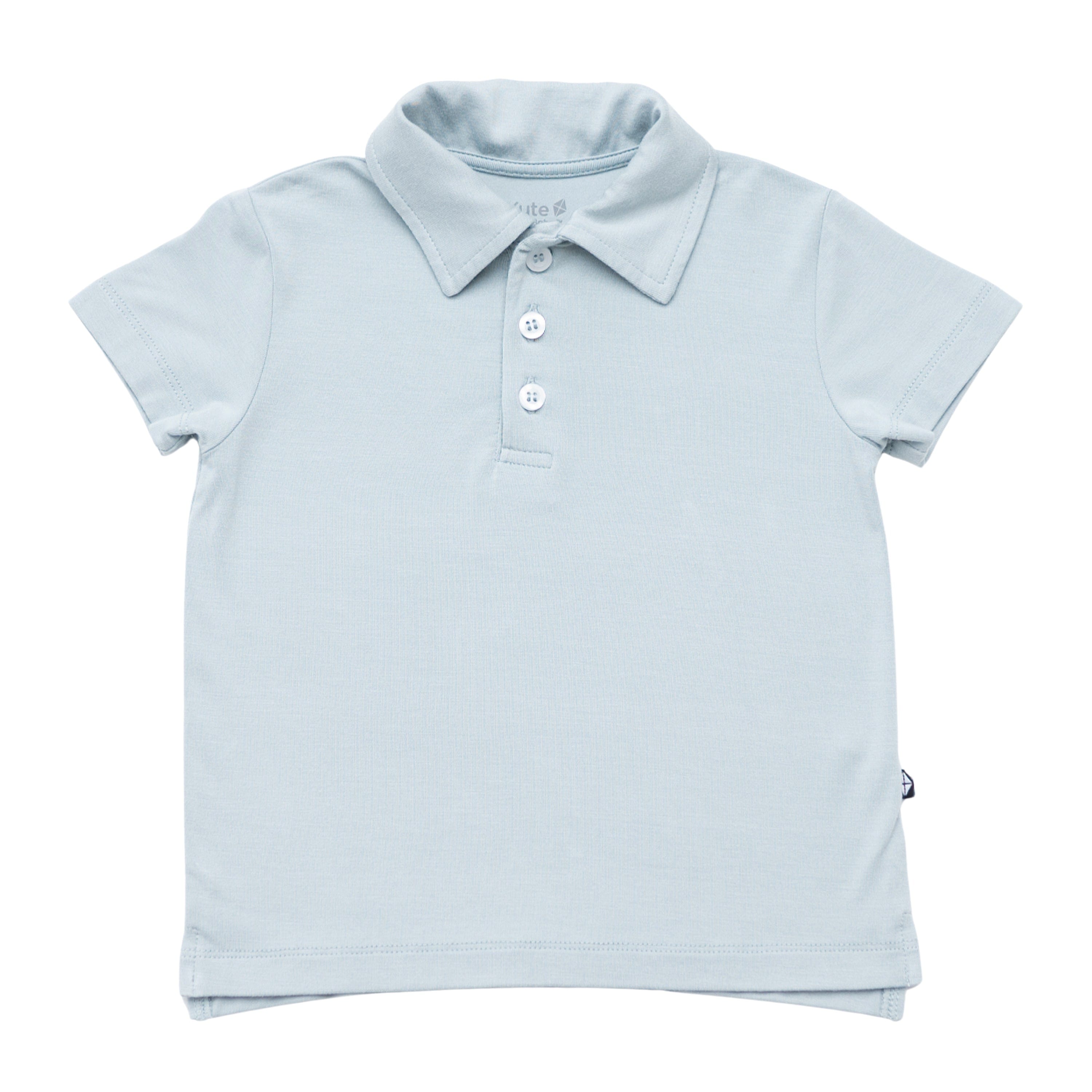  Toddler Short Sleeve Polo in Fog、mySite、layawaytickets