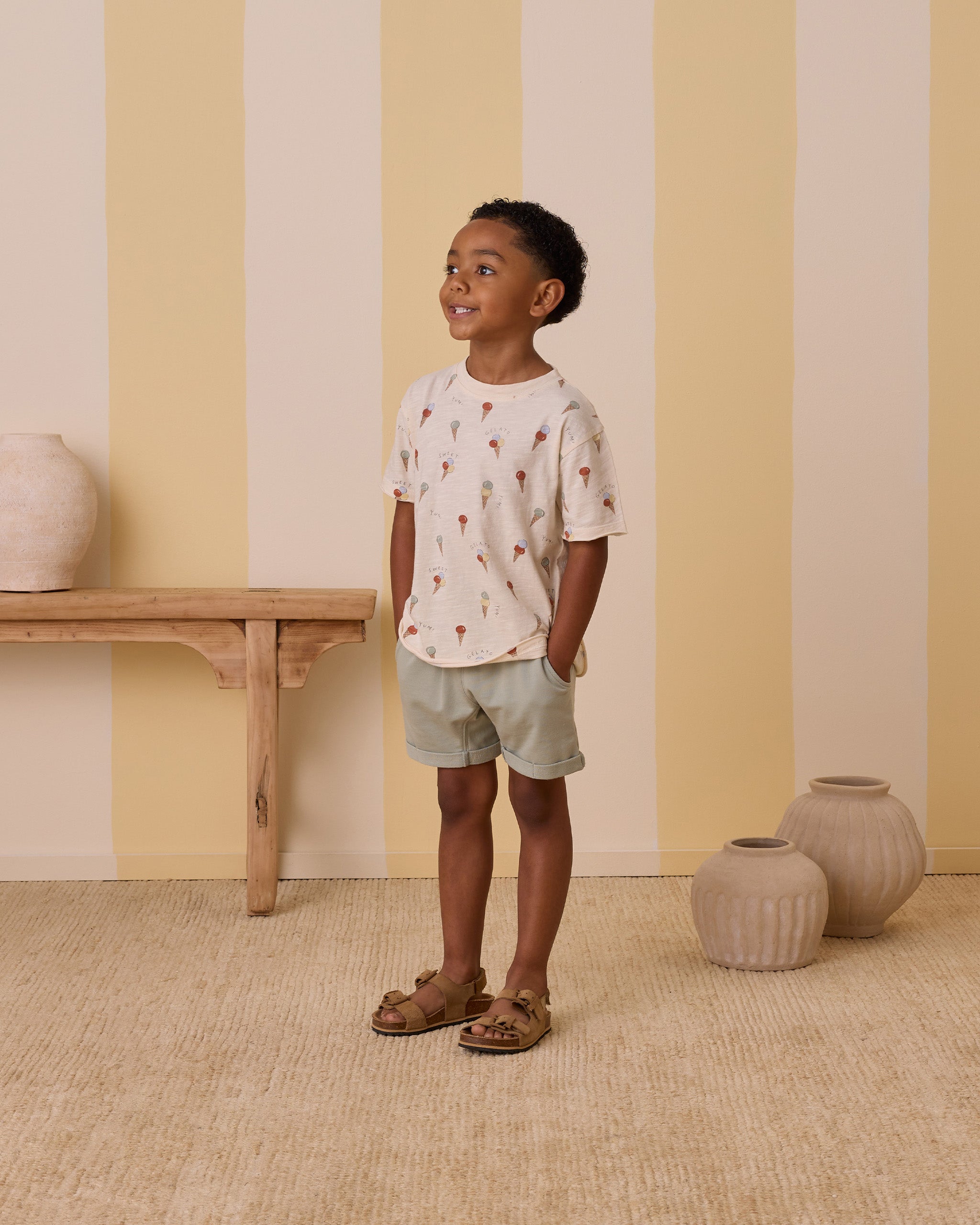  Relaxed Short || Sage、mySite、layawaytickets