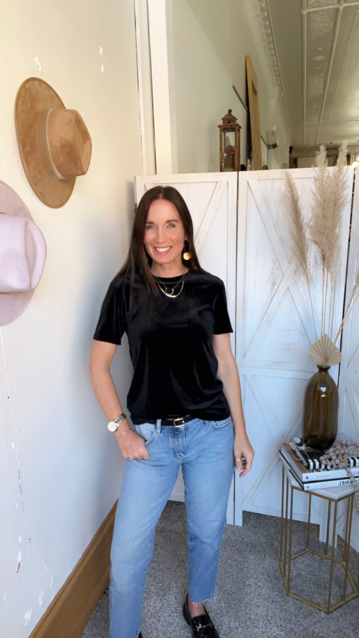 Z Supply Simone Velvet Tee、mySite、garagedoors4me