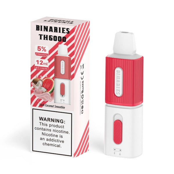 HorizonTech Binaries Cabin TH6000 Puffs Disposable Vape 12mL、mySite、zt4zffjzw