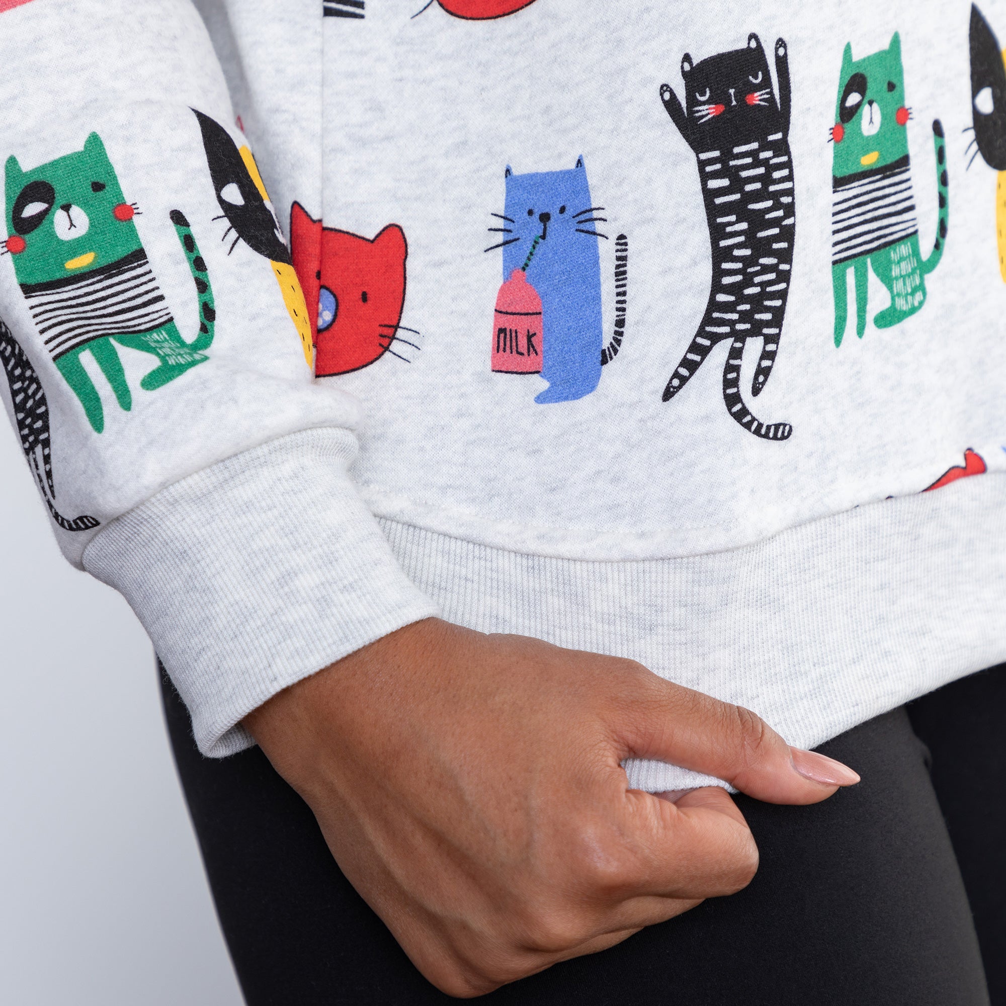 Pop Art Pet Sweatshirt、mySite、camillekostekn