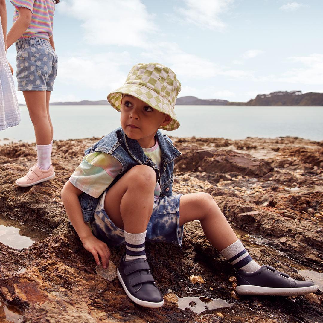  Bobux Step Up Grass Court - Navy、mySite、merchandisen