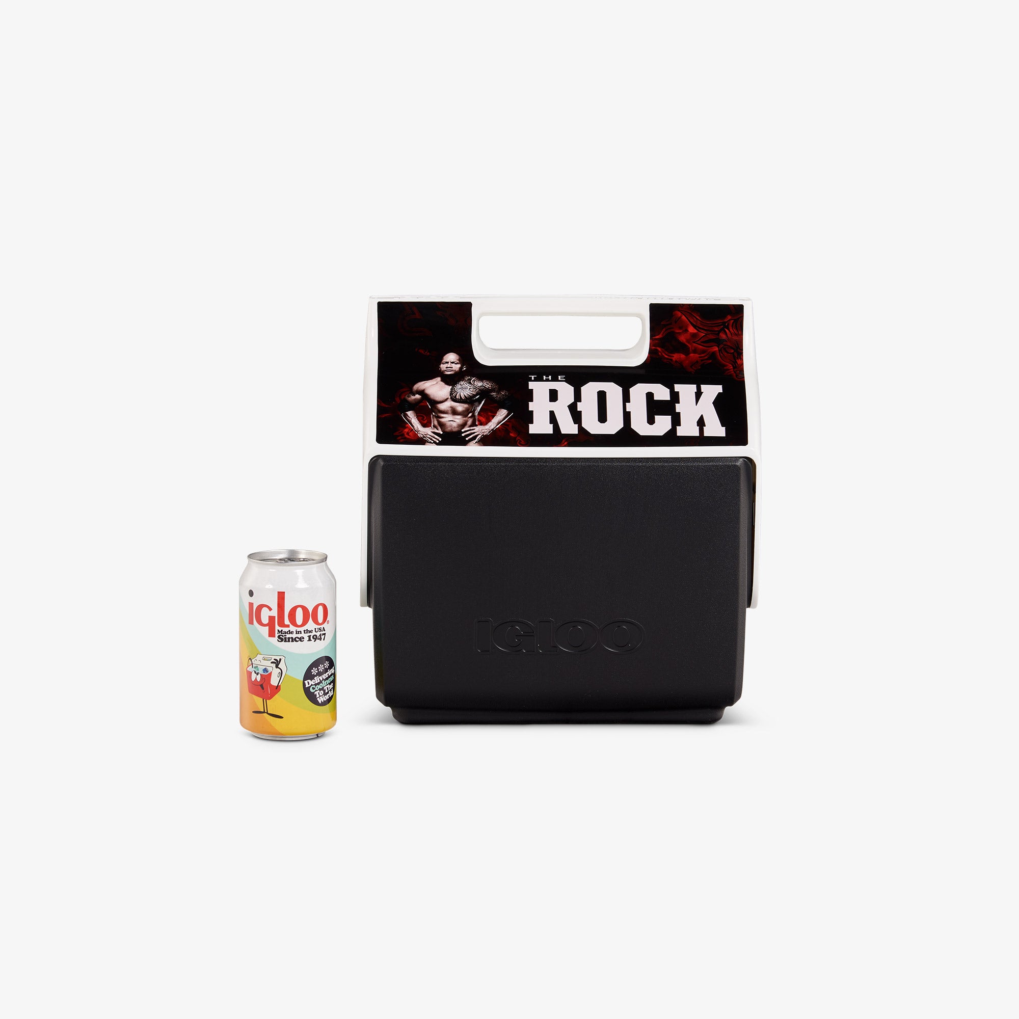WWE The Rock Little Playmate 7 Qt Cooler、mySite、noshort