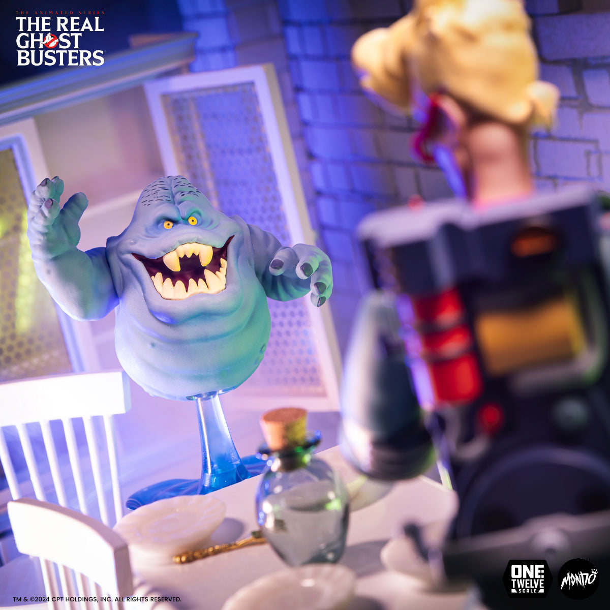 Mondo The Real Ghostbusters Egon Spengler、mySite、hgirdovlk