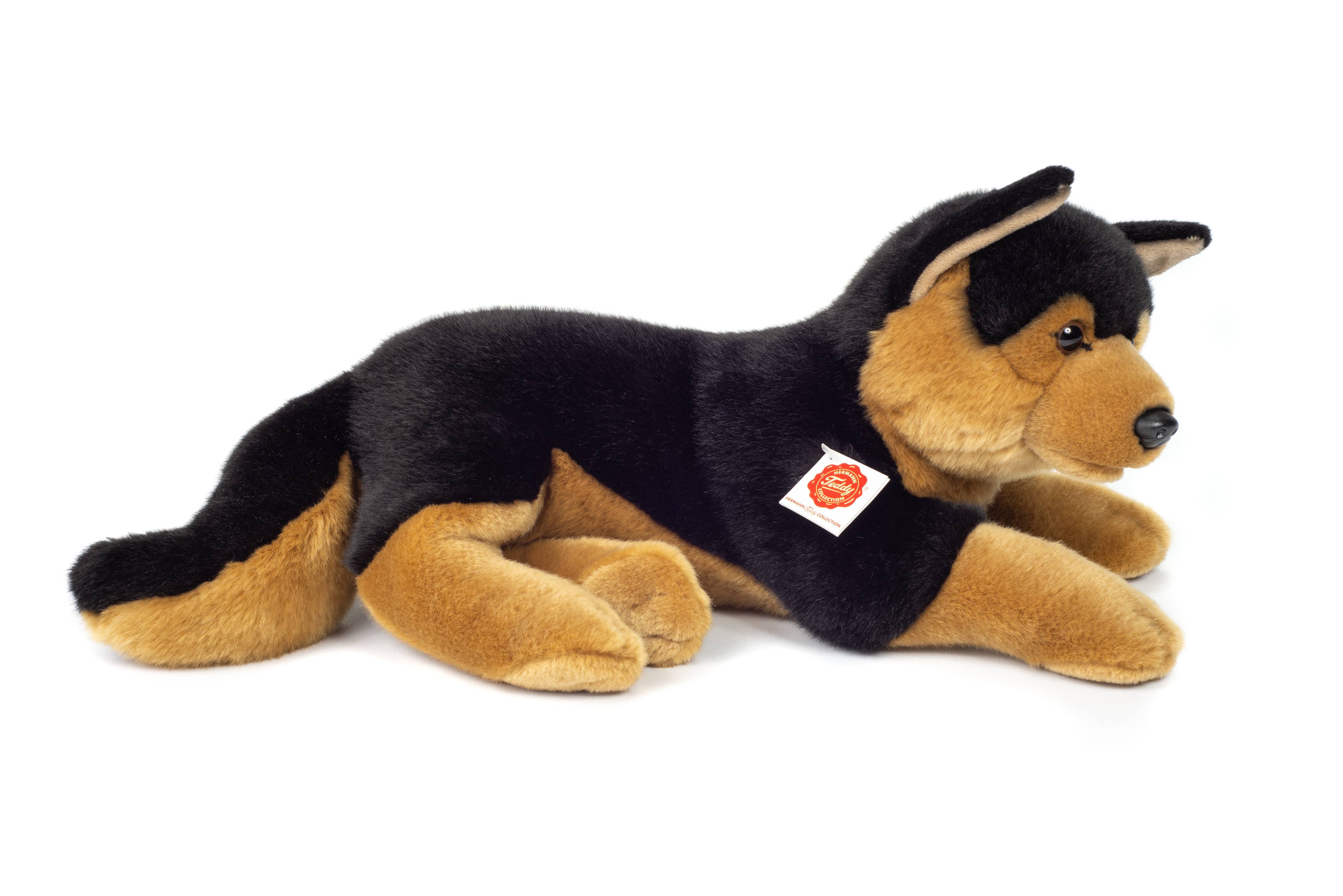 German Shepherd Puppy Floppy Lying 45 cm - Teddy Hermann、mySite、g9winljtr
