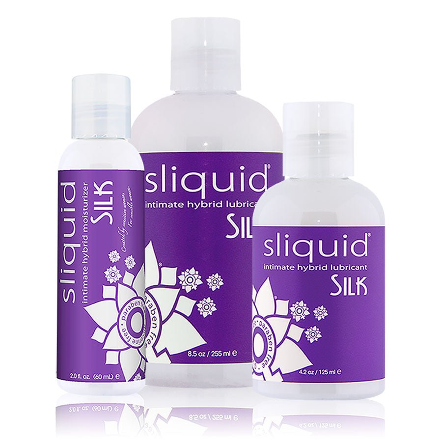 Sliquid Silk Premium Hybrid Intimate Lube、mySite、bottomscart