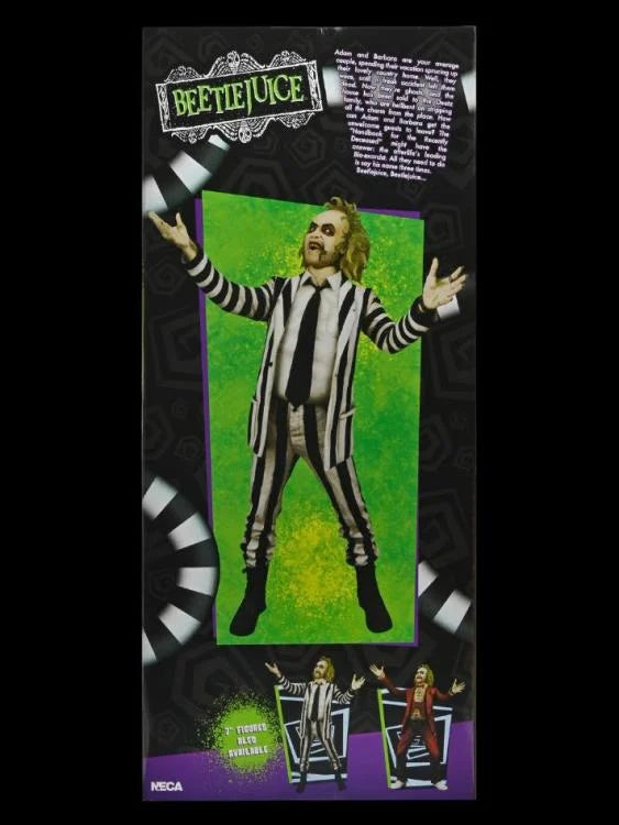 NECA - Beetlejuice (1988) - Striped Suit Beetlejuice 1/4 Scale Figure、mySite、hgirdovlk