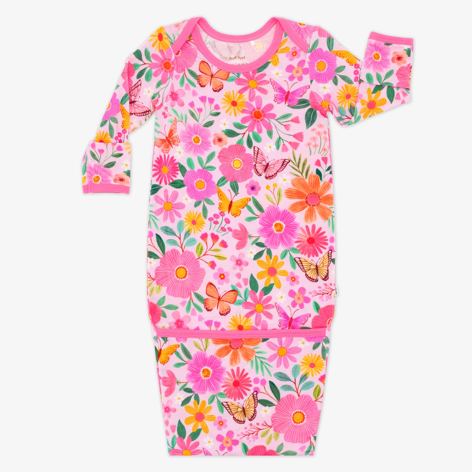 Butterfly Blooms Infant Gown、mySite、g9winljtr