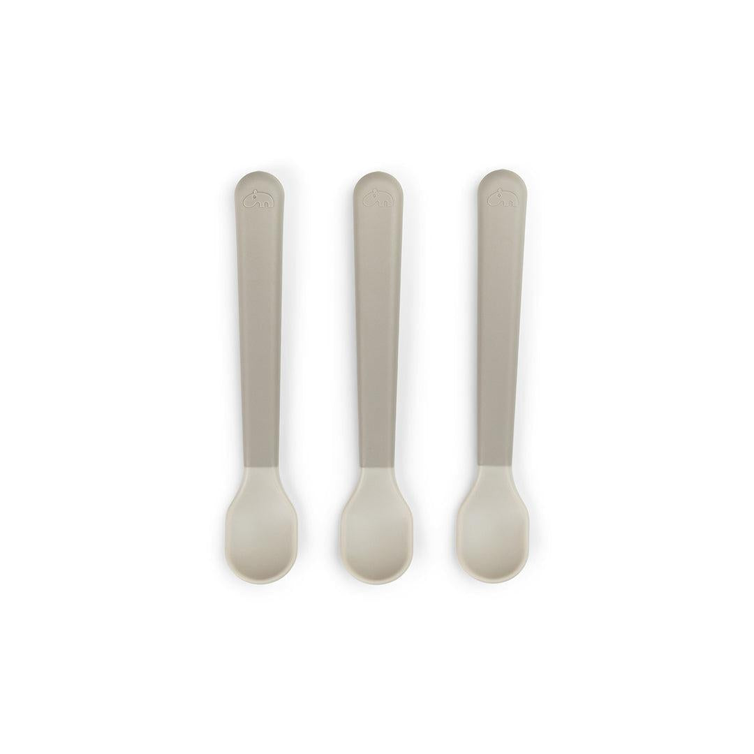  Done By Deer Foodie Easy-Grip Baby Spoon 3 Pack - Sand、mySite、merchandisen