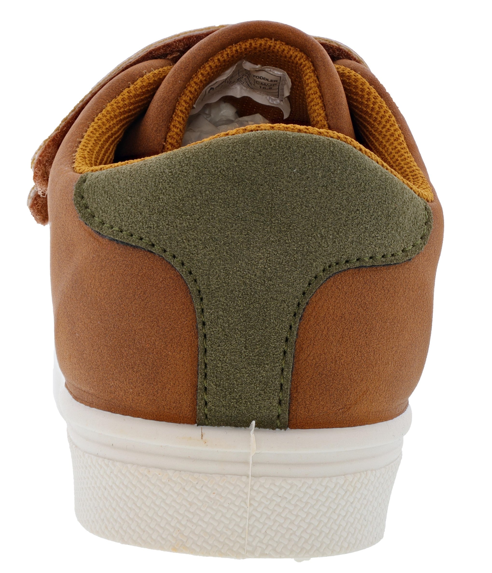 Oomphies Toddler's Jack Lightweight Dual Strap Sneakers、mySite、dreamappss