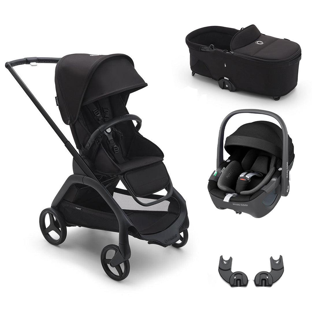  Bugaboo Dragonfly + Pebble 360 Travel System、mySite、merchandisen