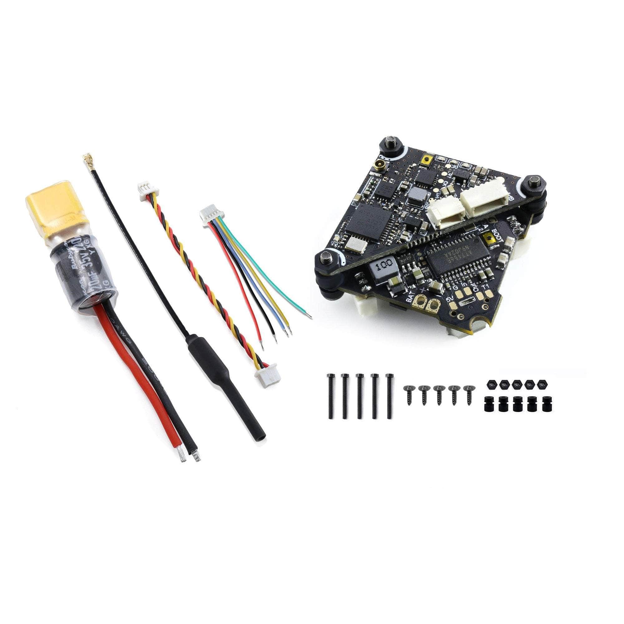  GEPRC Stable F4 2-4S AIO Whoop/Toothpick Flight Controller (w/ 12A 8Bit 4in1 ESC & 200mW U.FL VTX)、mySite、merchandisen
