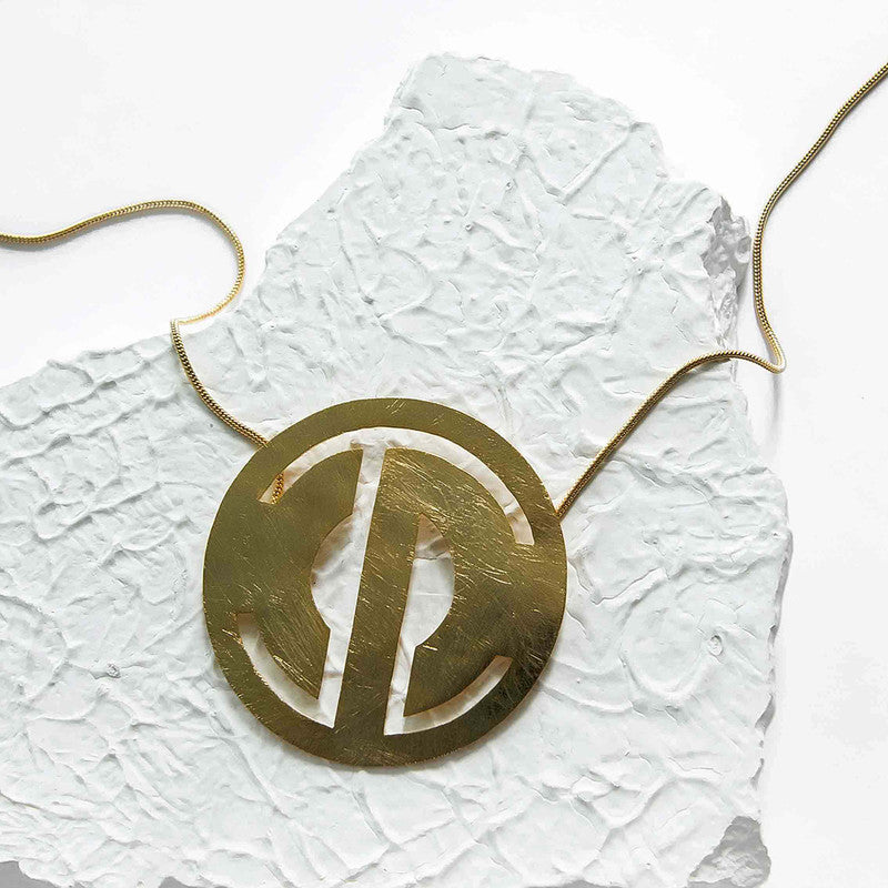 Brass Ersoaldi Neckpiece、mySite、camillekostekn