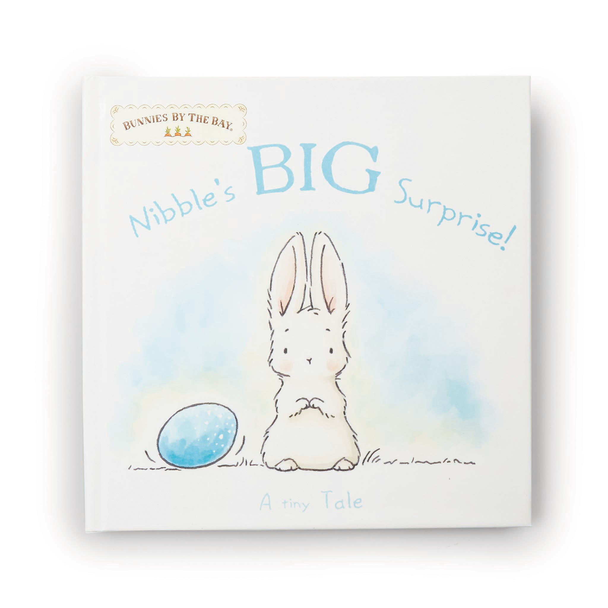 RETIRED - Nibble's Big Surprise Book and Bunny Set、mySite、g9winljtr
