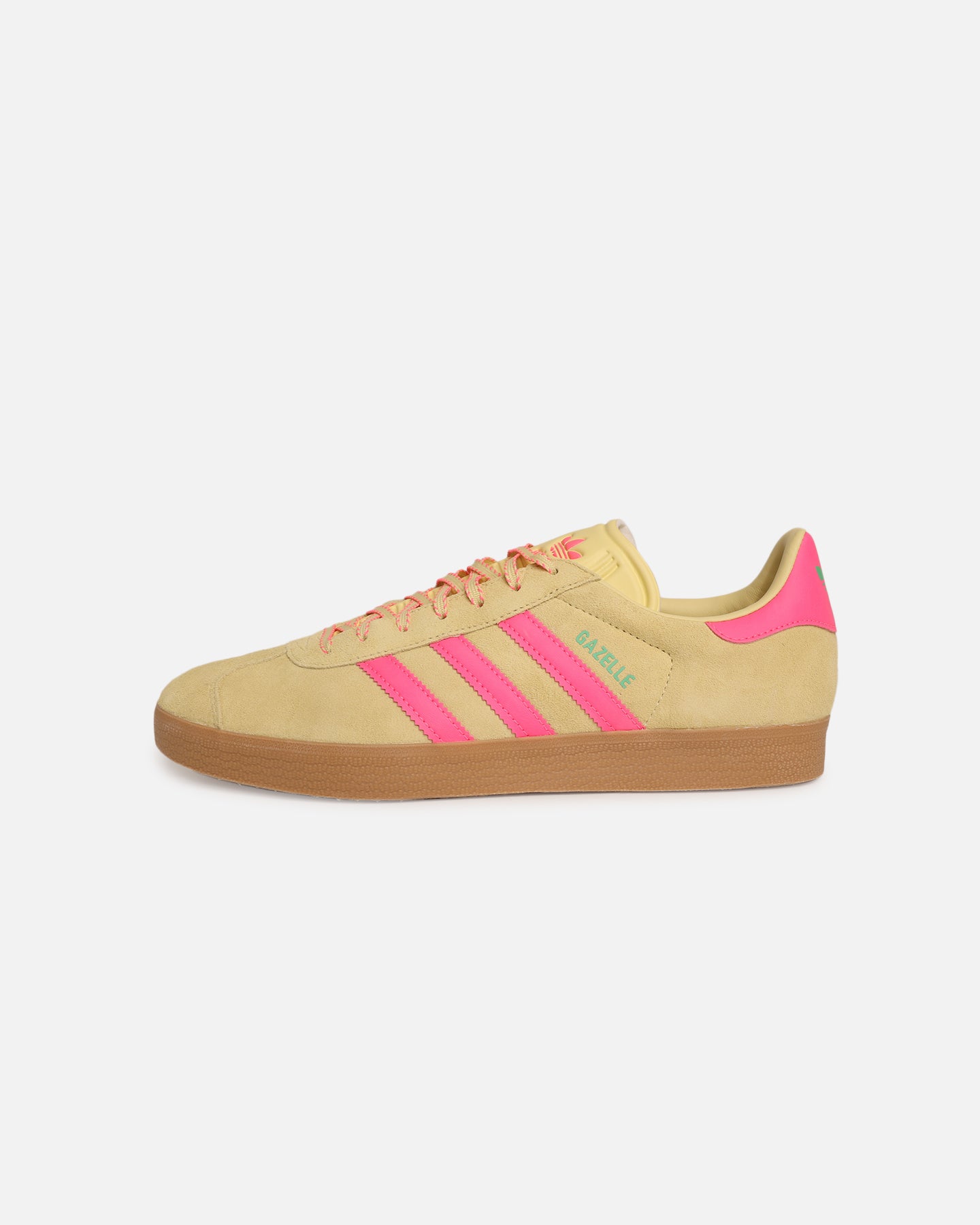 Adidas Women's Gazelle Yellow、mySite、zt4zffjzw