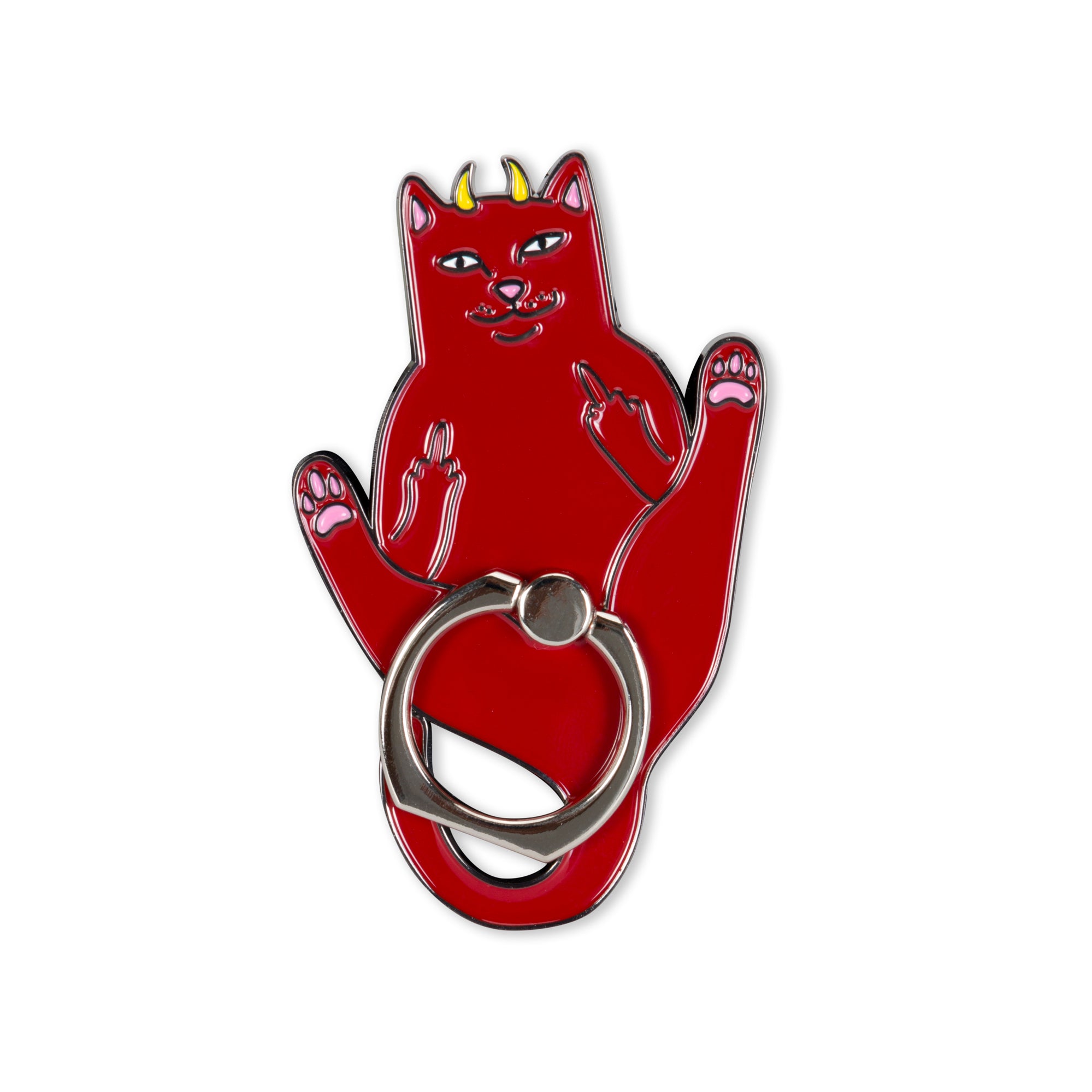  Devil Nerm IPhone Ring (Red)、mySite、merchandisen