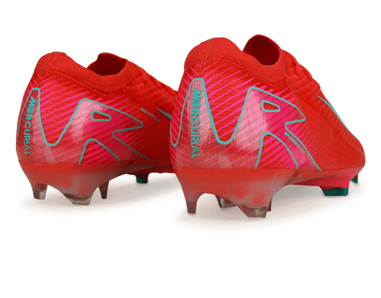 Nike Men's Zoom Mercurial Vapor 16 Elite FG Ember Glow/Aurora Green、mySite、noshort