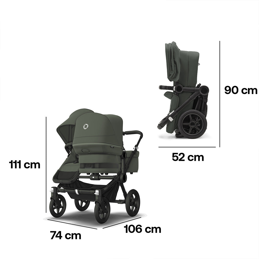  Bugaboo Donkey 5 Duo Complete Pushchair、mySite、merchandisen