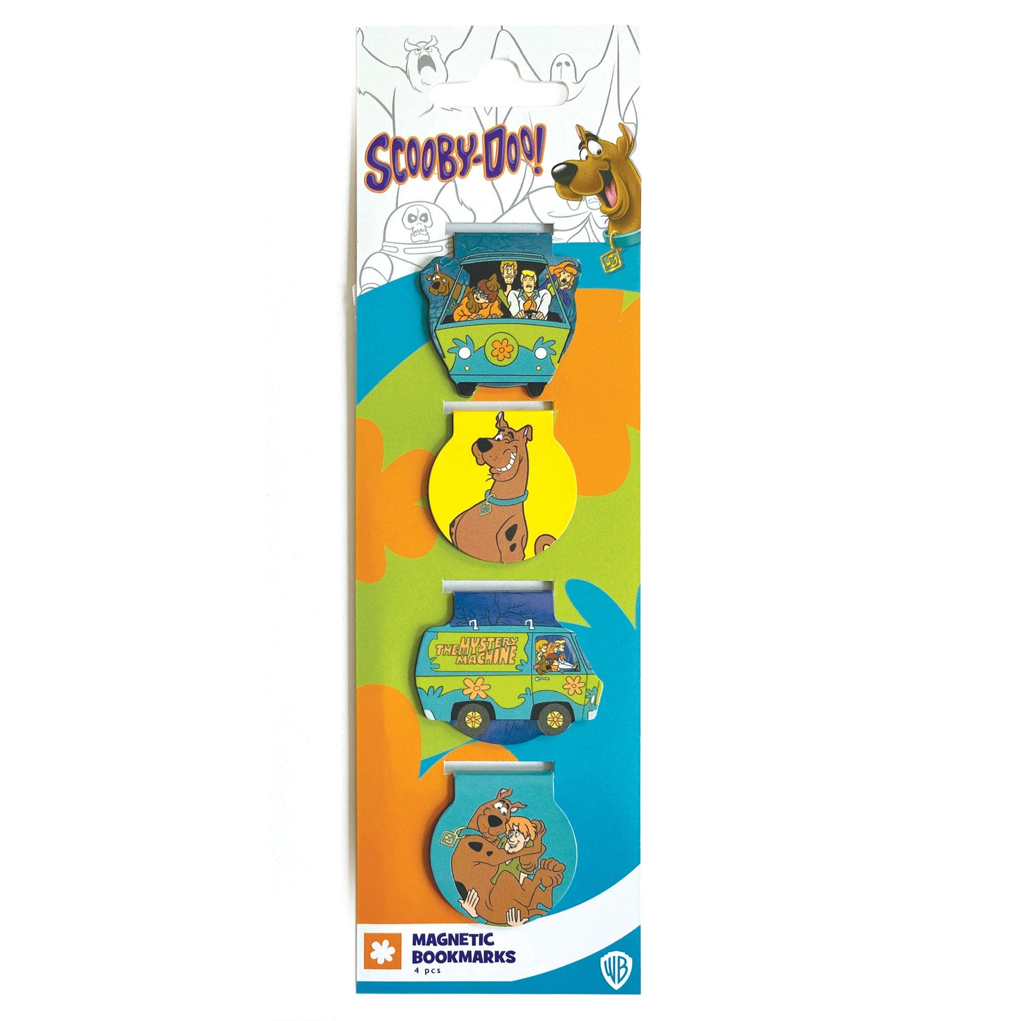  Scooby Doo Magnetic Bookmarks、mySite、ghnorth