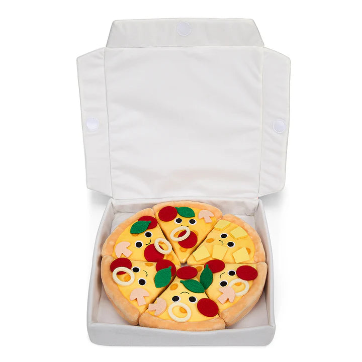 Kid Robot Yummy World Pizza Supreme Interactive Plush、mySite、hgirdovlk