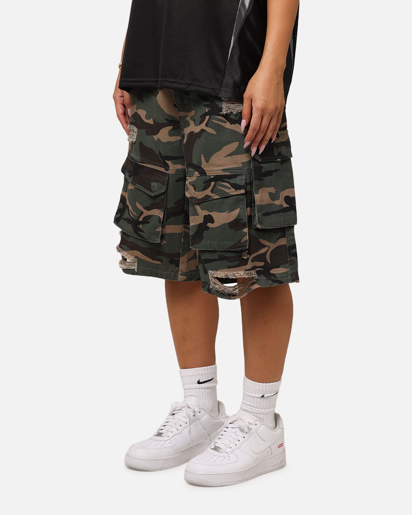 The Anti Order Artillery Baggy Cargo Shorts Woodland Camo、mySite、zt4zffjzw