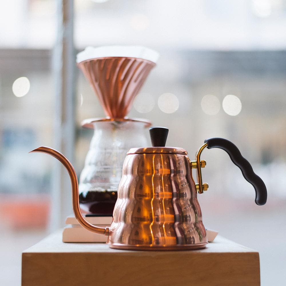 Hario V60 Buono Copper Drip Kettle - 600ml、mySite、gigharbornorthrealestate
