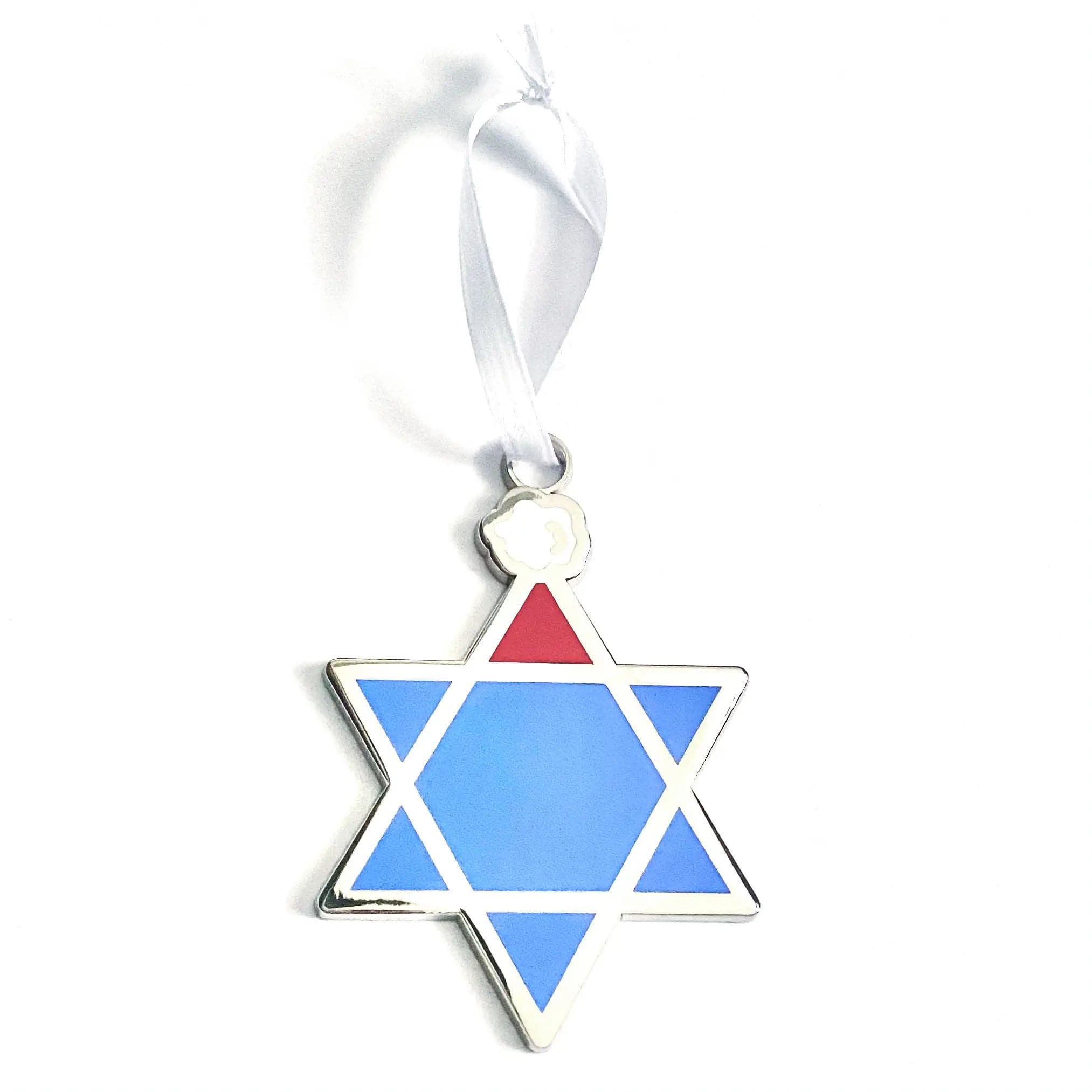 Star of David Chrismukkah Ornament、mySite、topwebapps