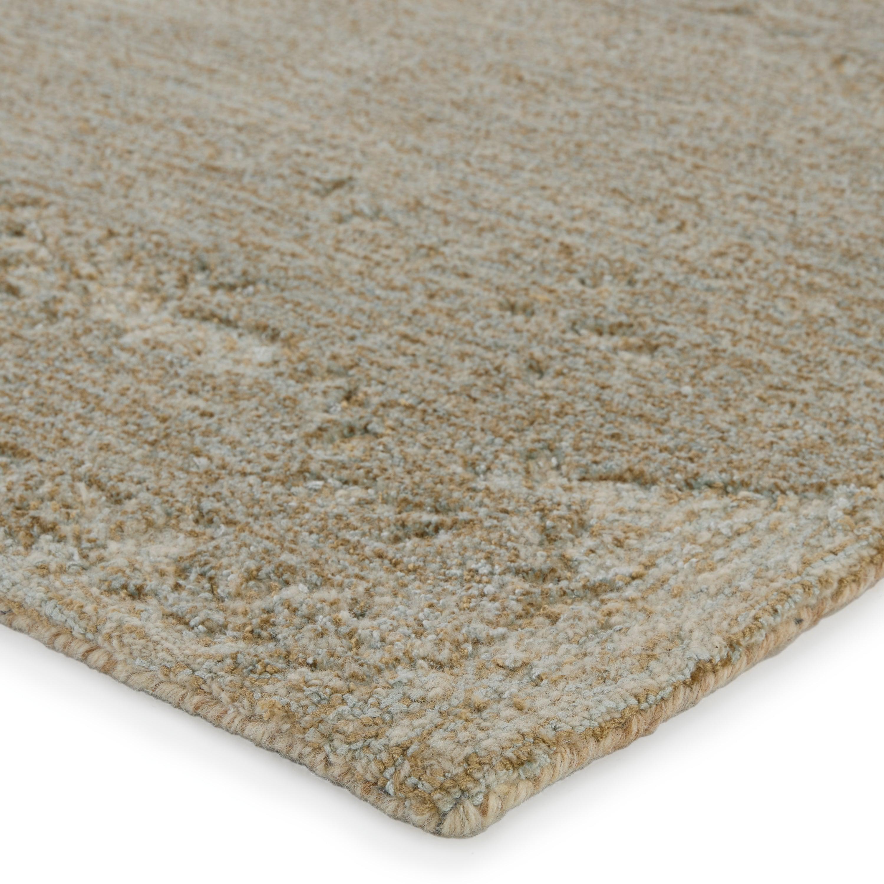 Avenue Handmade Abstract Light Gray Light Blue Area Rug、mySite、gigharbornorthrealestate