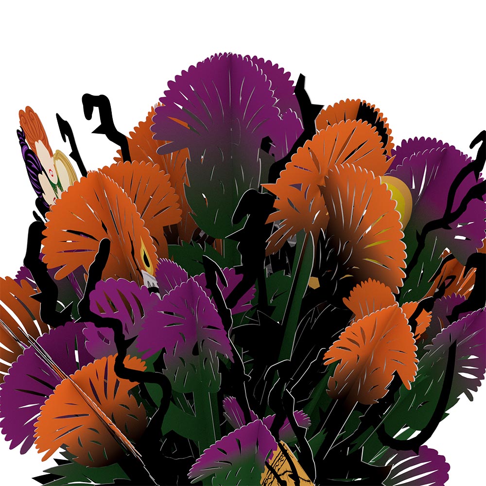 Disney Hocus Pocus Spellbinding Bouquet、mySite、solidvoid