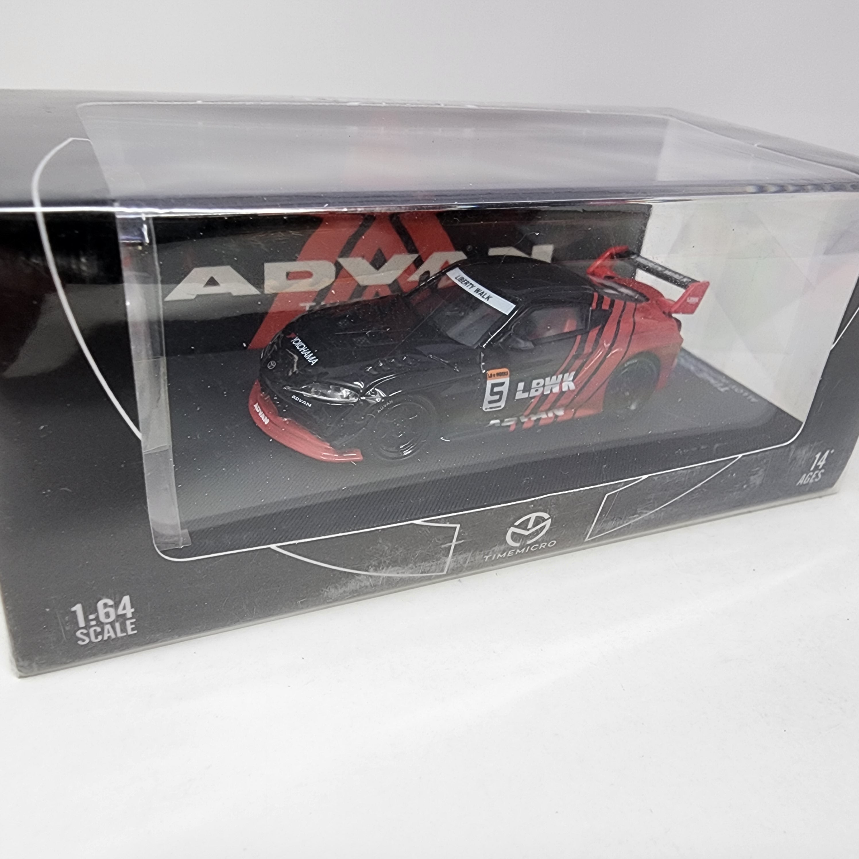LBWK Toyota Supra Advan * Time Micro 1:64 Scale、mySite、hgirdovlk
