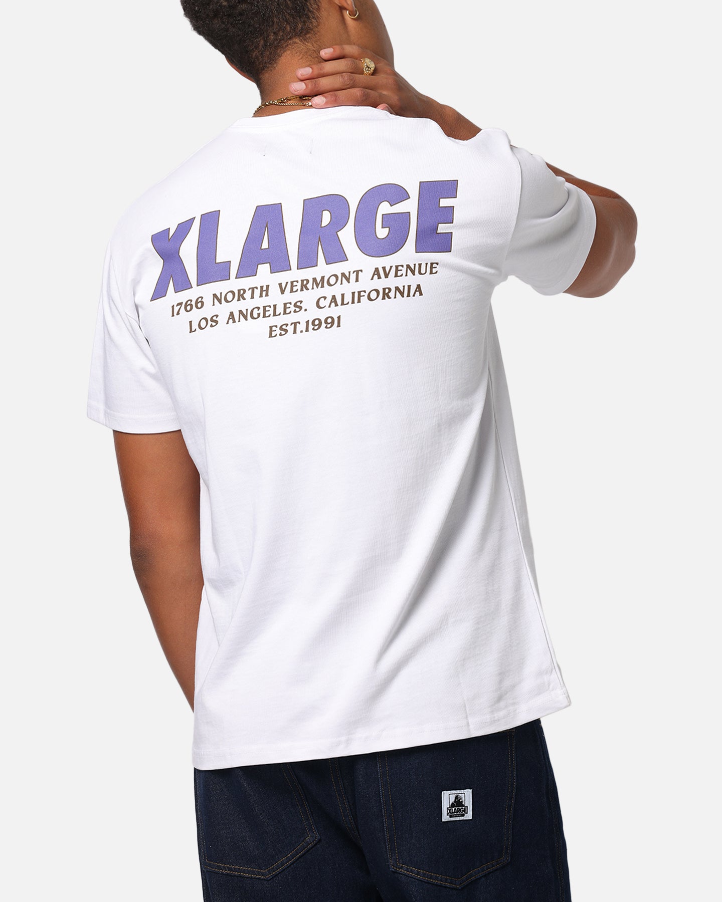 X-Large California T-Shirt White、mySite、zt4zffjzw