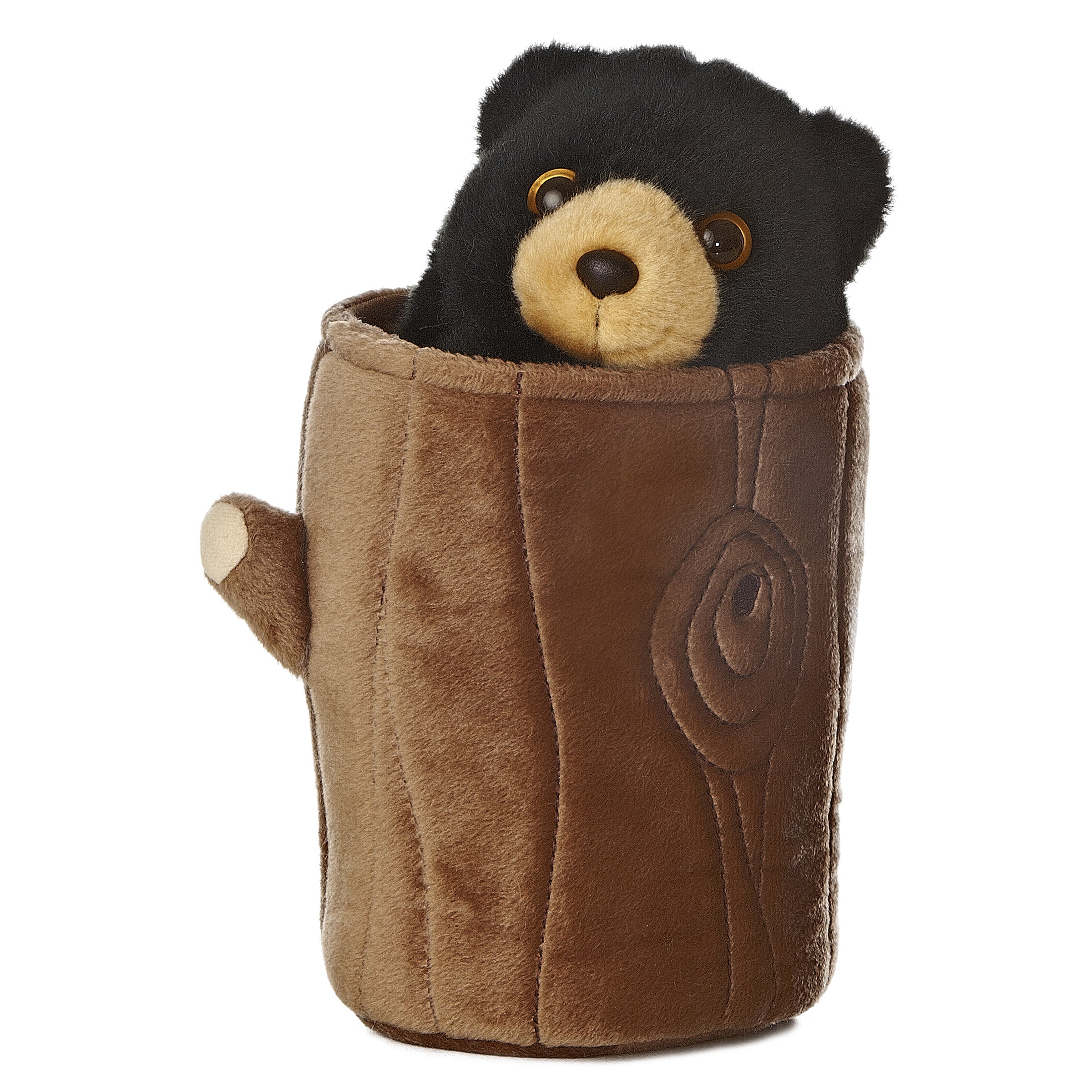 Aurora® - Hand Puppet - 10 Black Bear Pop Up Puppet、mySite、g9winljtr