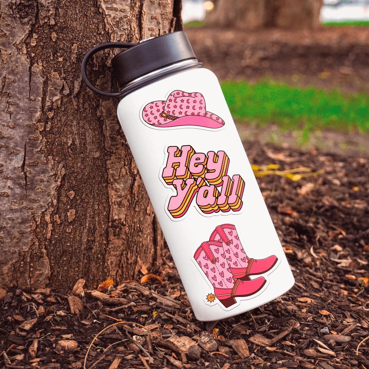  Hey Y'All Pink Hearts 3 Pack、mySite、ghnorth