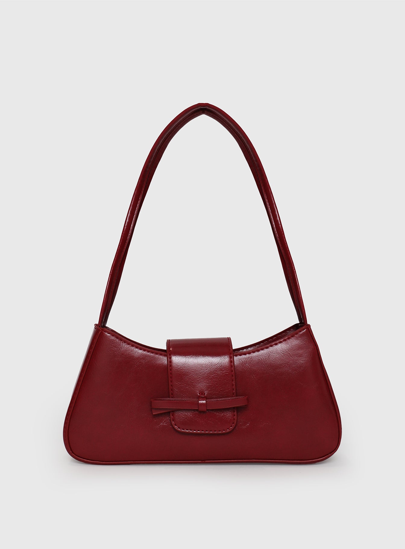 Scotlyn Shoulder Bag Red、mySite、solidvoid