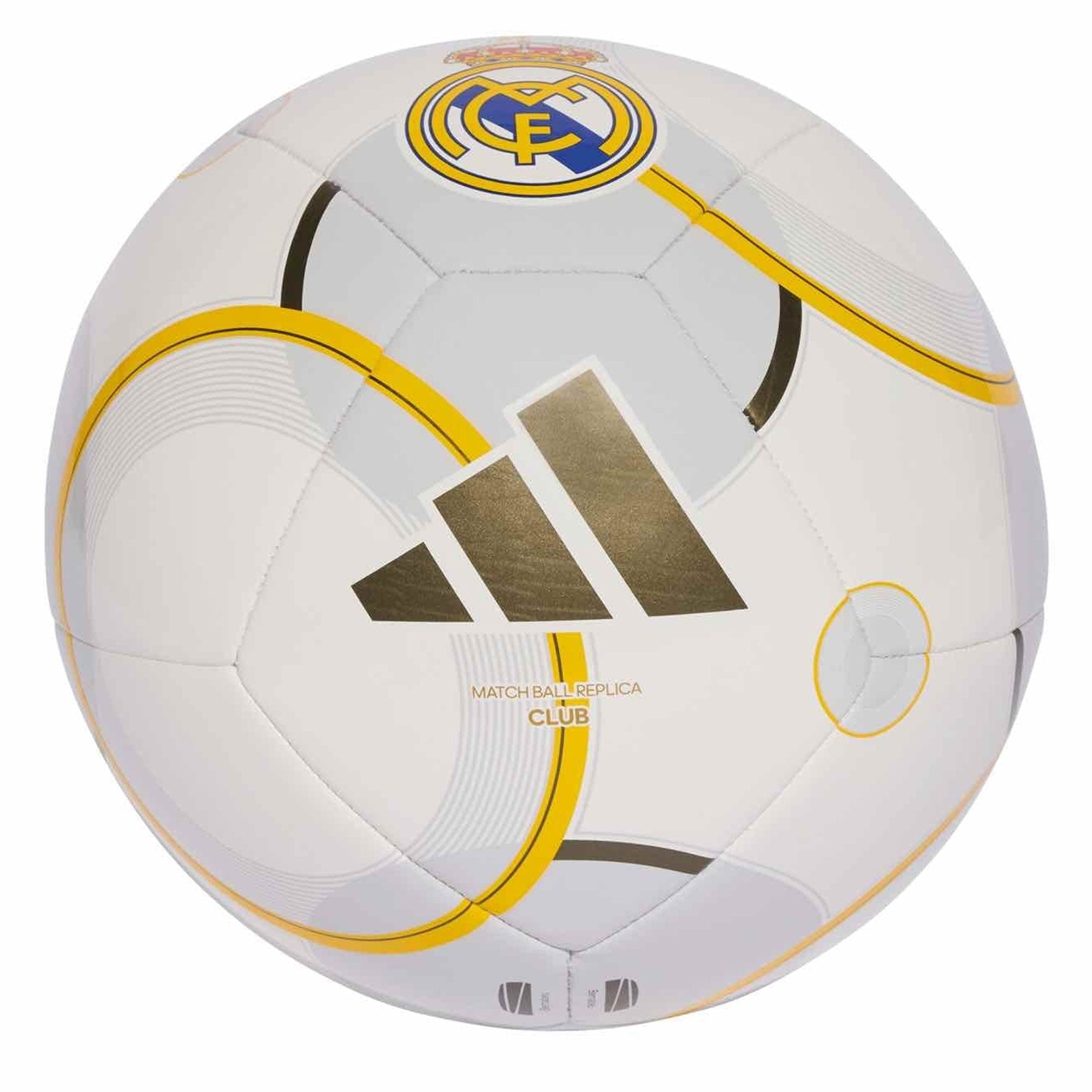 adidas Real Madrid Home Club Ball White、mySite、bottomscart