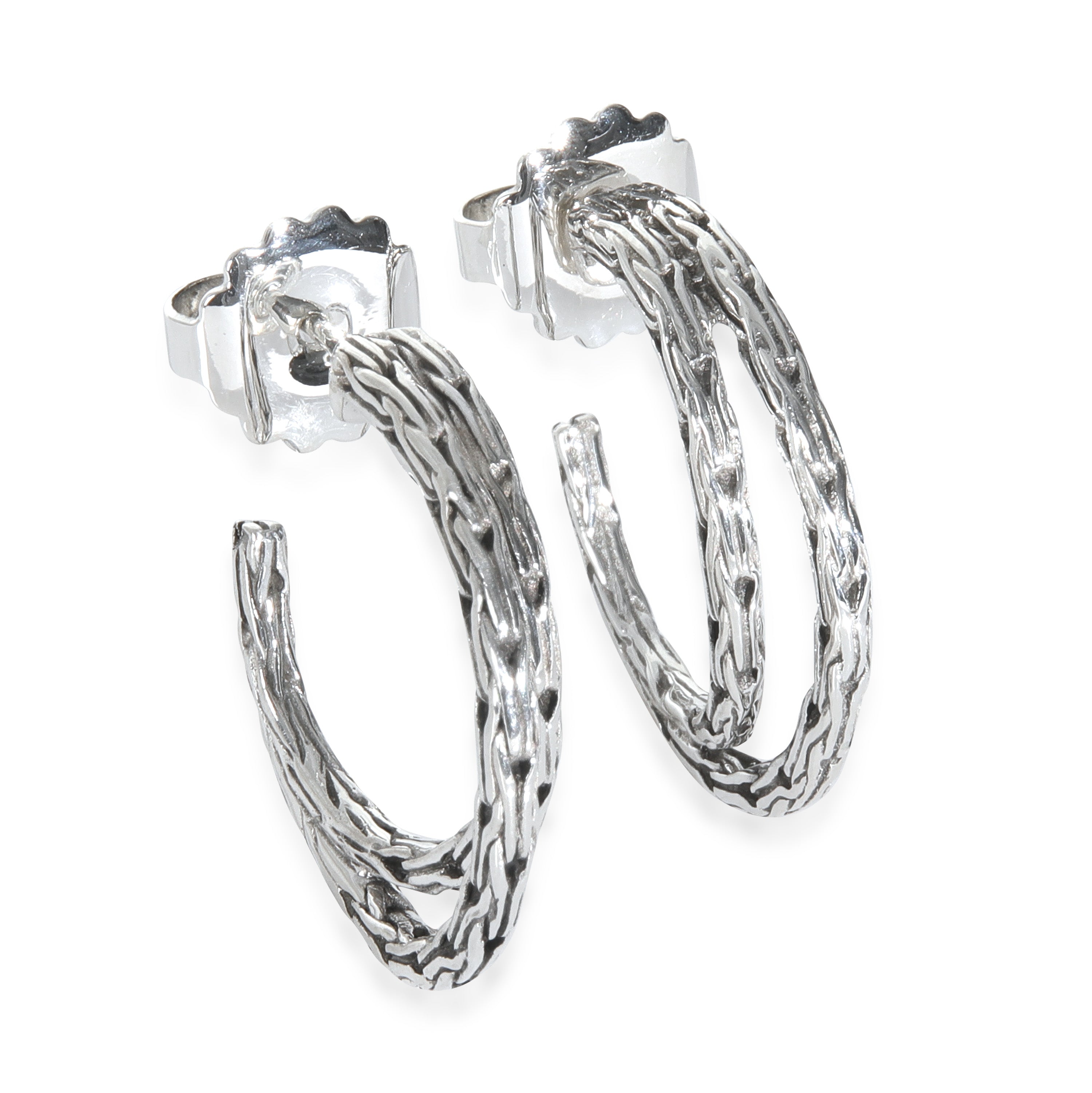Sterling Silver Classic Chain Earrings、mySite、garagedoors4me