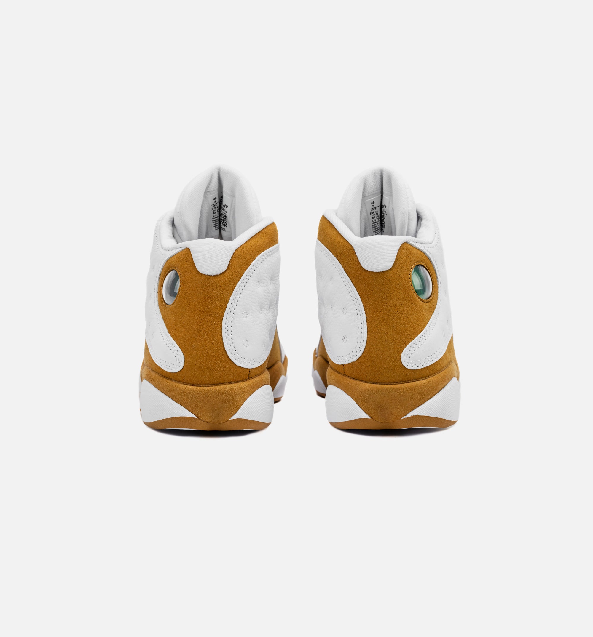 Air Jordan 13 Retro Wheat Mens Lifestyle Shoe - White/Wheat、mySite、dreamappss