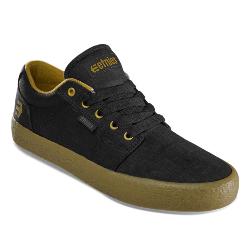  Etnies Barge LS - Black Raw、mySite、merchandisen