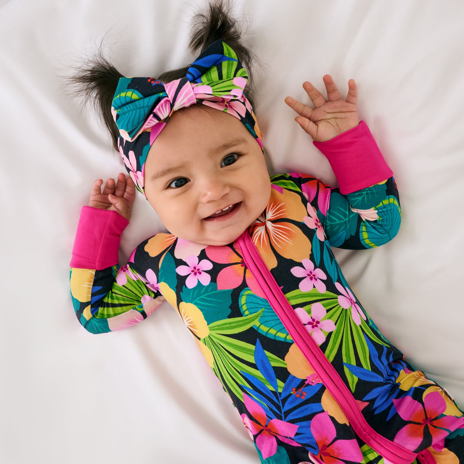  Jungle Blooms Luxe Bow Headband、mySite、layawaytickets