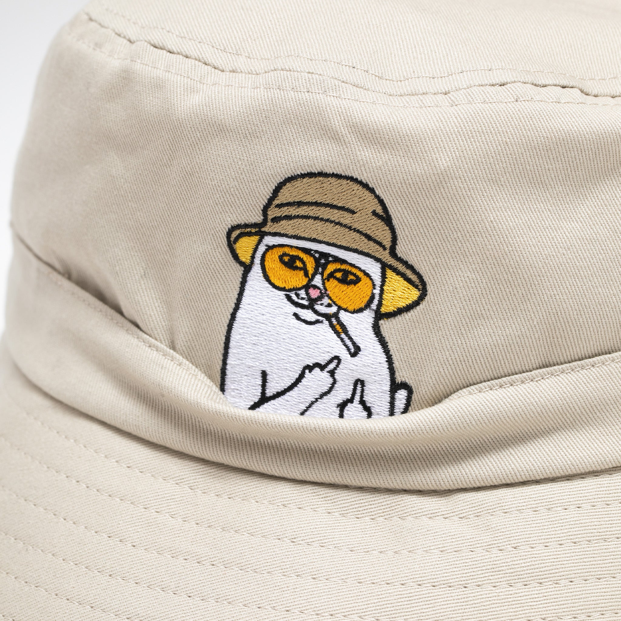  Nermal S Thompson Bucket Hat (Tan)、mySite、merchandisen