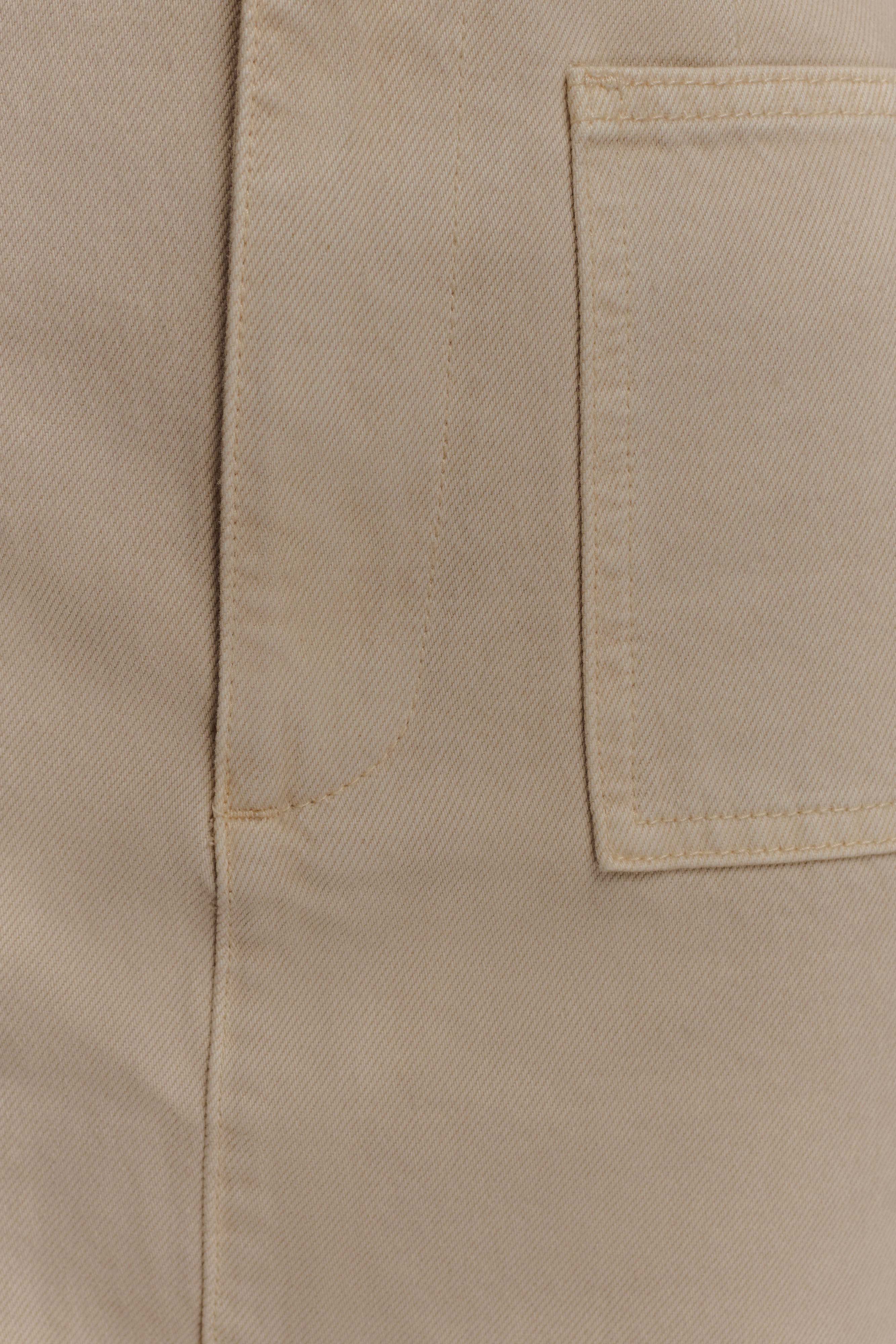 Fallon Denim Midi Skirt - Stone Wash、mySite、solidvoid