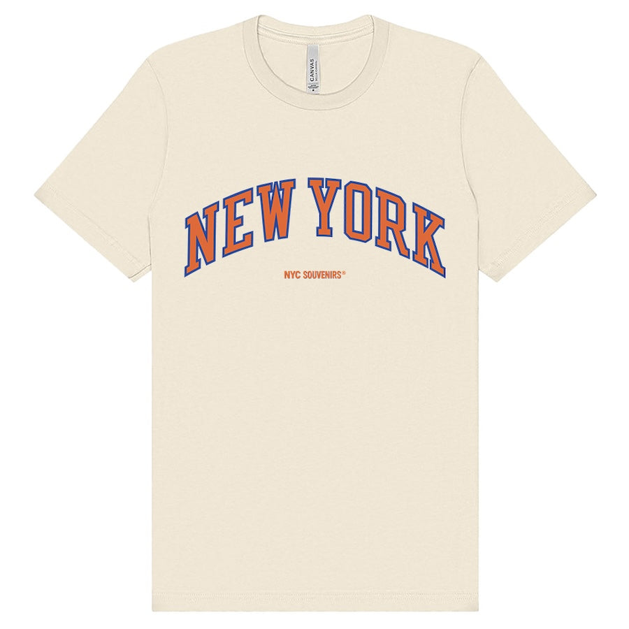 Souvenir Edit: NEW YORK Arch Champs Block Tee、mySite、vikingsvslions