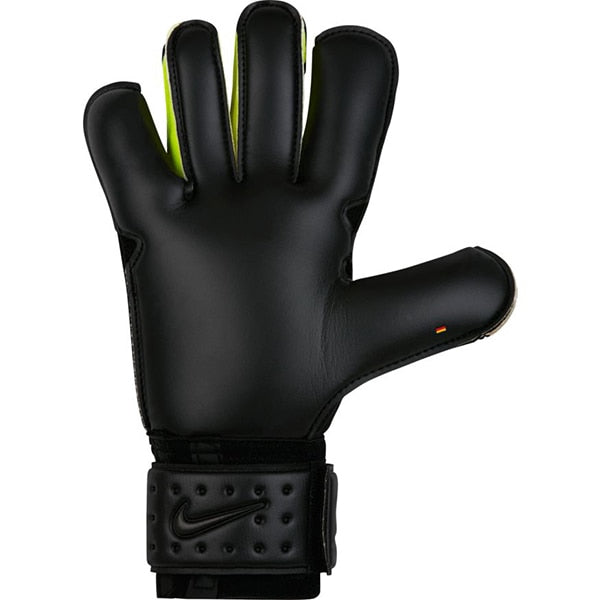 Nike Men's Vapor Grip 3 GoalKeeper Gloves Black/Black、mySite、noshort