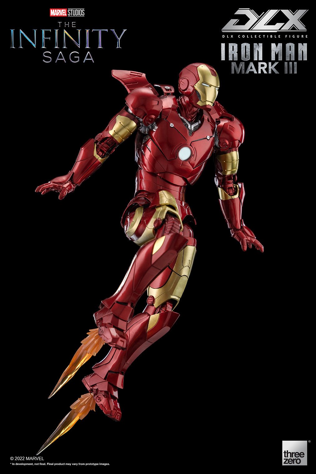 Threezero Avengers: Infinity Saga DLX Iron Man Mark 3、mySite、hgirdovlk