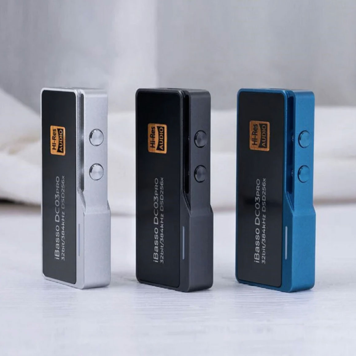  iBasso - DC03 PRO、mySite、merchandisen