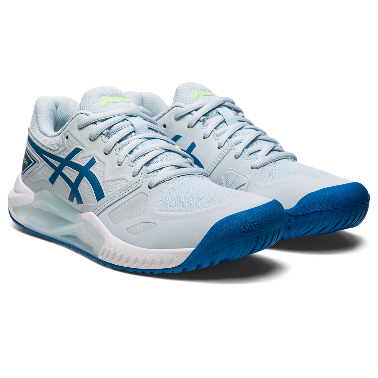 Asics Gel Challenger 13 Women's Tennis Shoe (Blue)