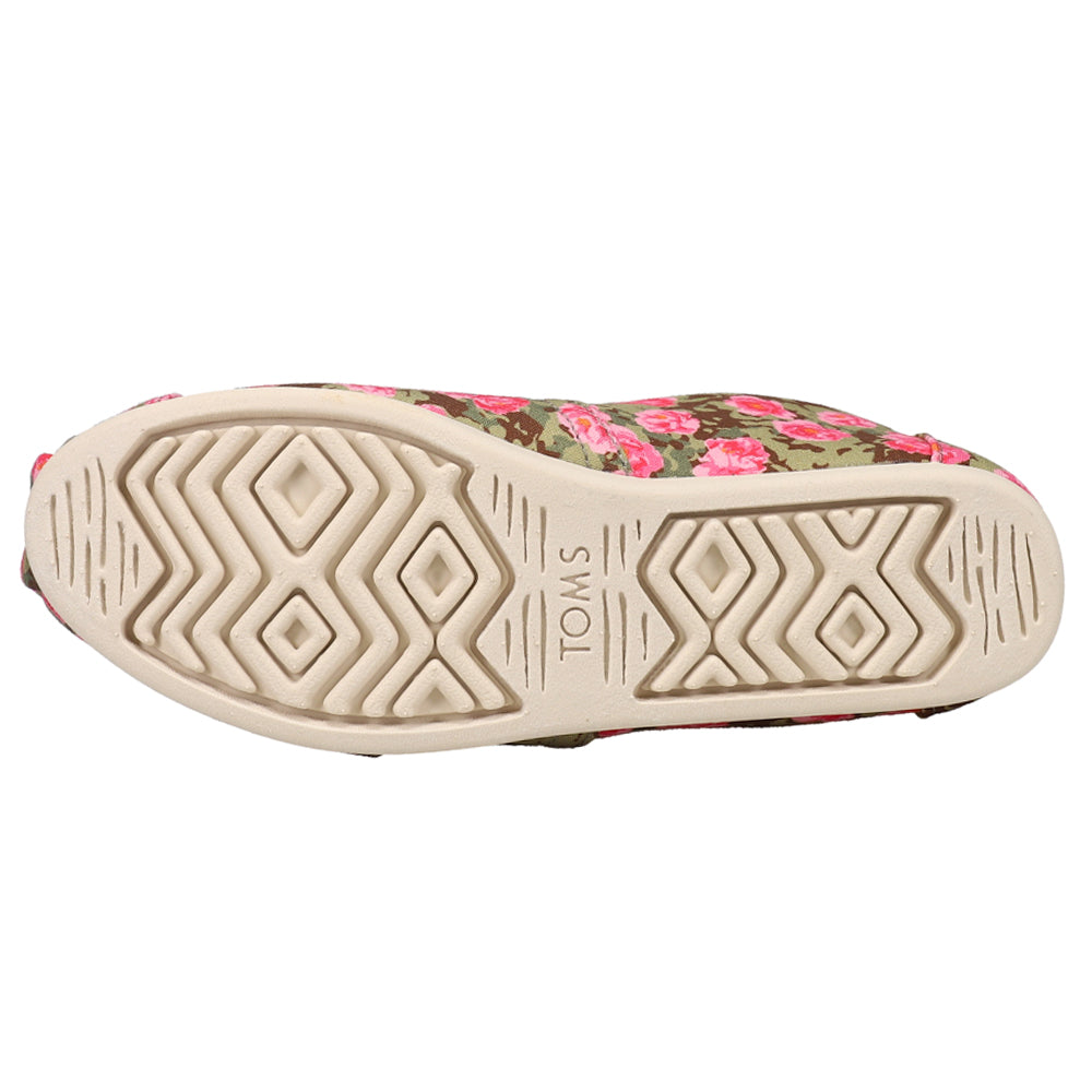 Alpargata Floral Slip On Flats、mySite、gtrtttuynbv