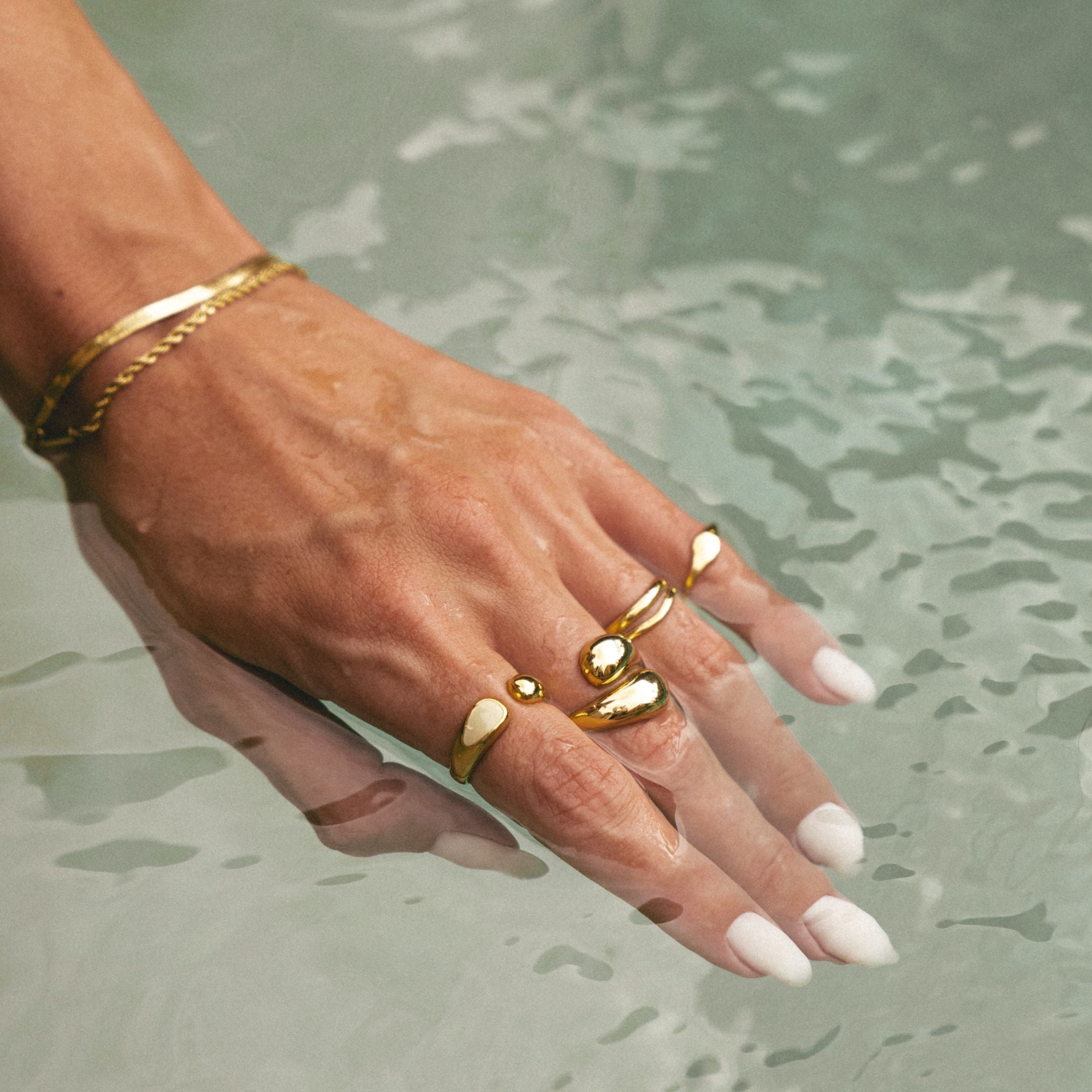 Double Twist Ring、mySite、hinf8tx79